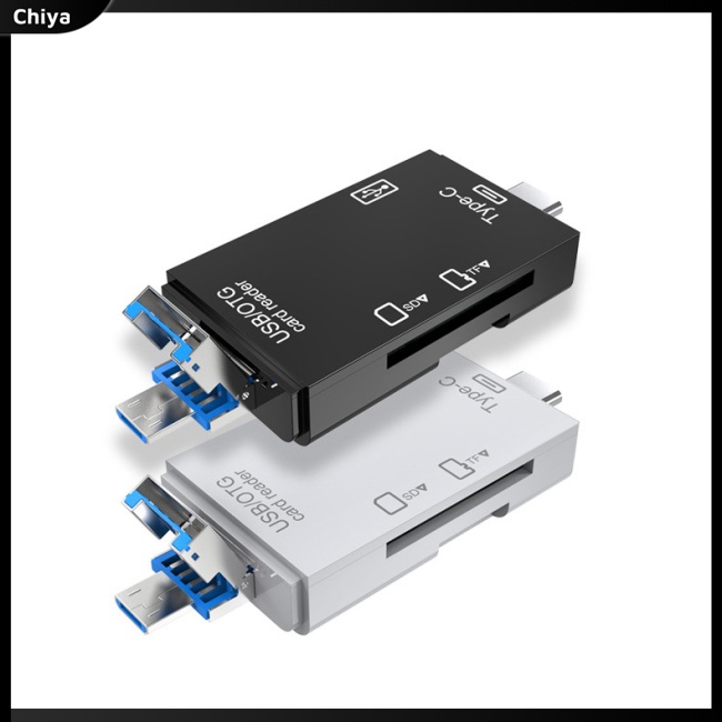 Đầu Đọc Thẻ Nhớ Tf Sd Usb2.0 Type C Đa Năng