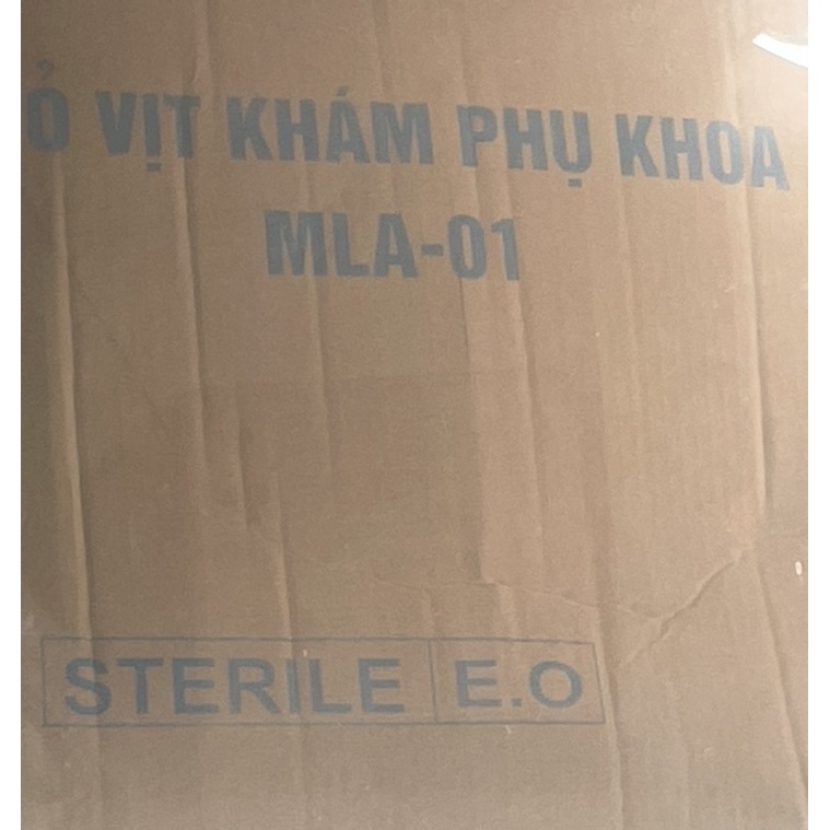 Thùng 300 cái mỏ vịt phụ khoa tiệt trùng