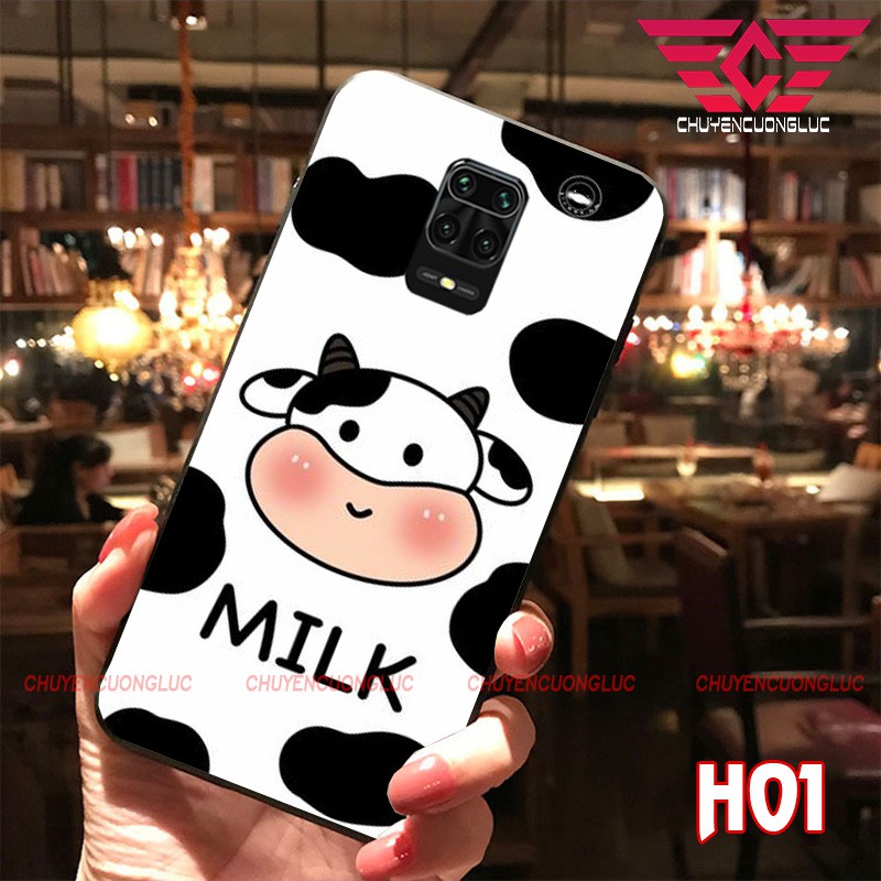 [HOT] ỐP LƯNG XIAOMI REDMI NOTE 9/ 9S/ 9 PRO/ 9 PROMAX MẶT SAU BẰNG KÍNH