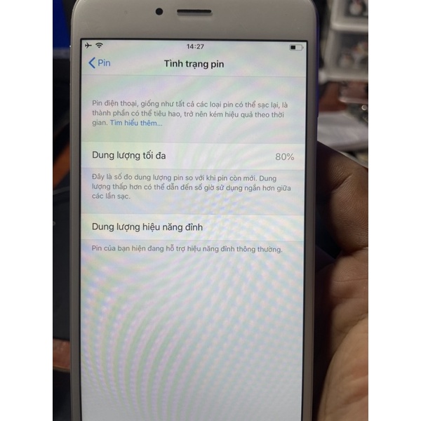 cụm main điện thoại iphone 6 plus 64gb bypass icloud rẻ như xác