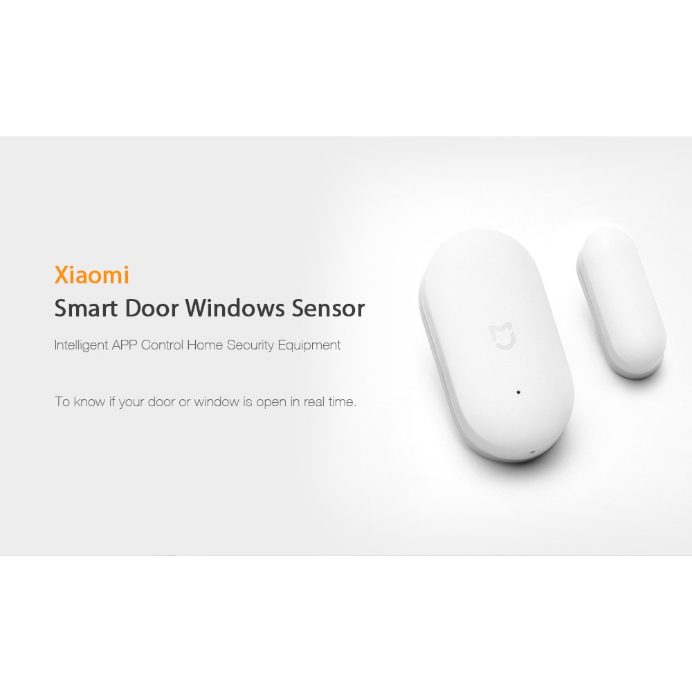 Cảm Biến Cửa Xiaomi phát hiện cửa đóng mở, thông báo điện thoại, ngữ cảnh thông minh