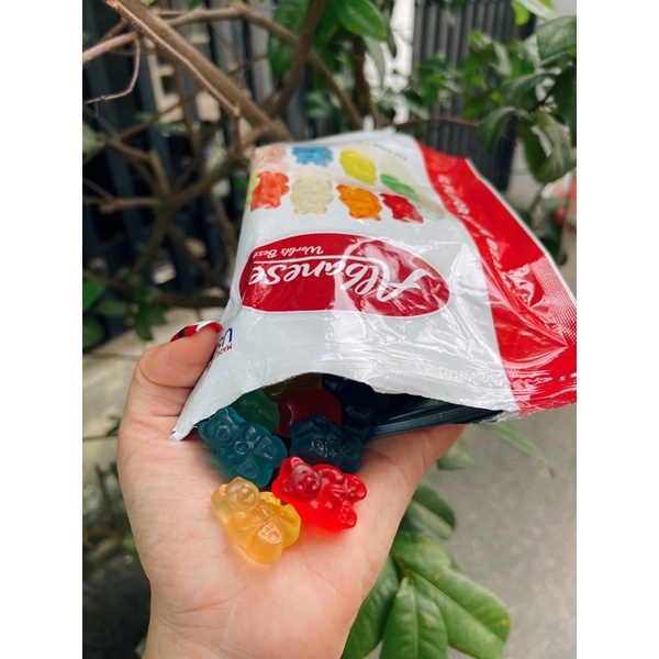 Kẹo Dẻo Trái Cây 𝐀𝐋𝐁𝐀𝐍𝐄𝐒𝐄 𝐆𝐔𝐌𝐌𝐈 𝐁𝐄𝐀𝐑𝐒/𝐖𝐎𝐑𝐌𝐒 𝟕𝟔𝟓𝐠