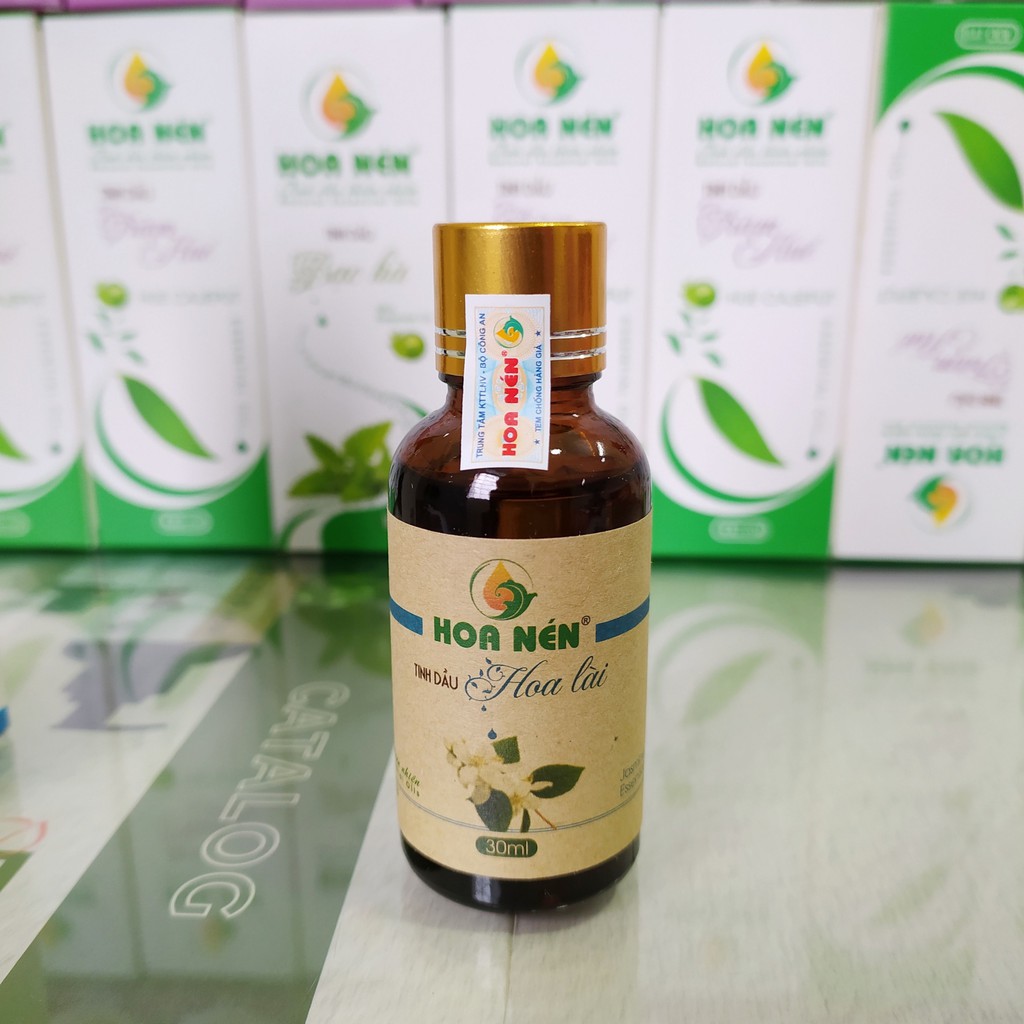 Tinh Dầu Hoa Nhài Nguyên Chất 30ml - Tinh dầu xông phòng giúp xua tan căng thẳng, mệt mõi, stress hiệu quả