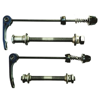 Trục côn, ti kẹp moay ơ xe đạp trước sau-1 BỘ