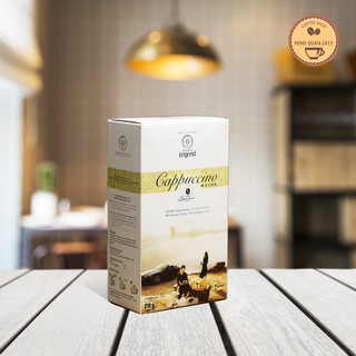 Cà Phê Trung Nguyên Cappuccino Hazenut