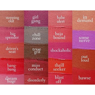 Son kem lì SMASHBOX always on liquid lipstick