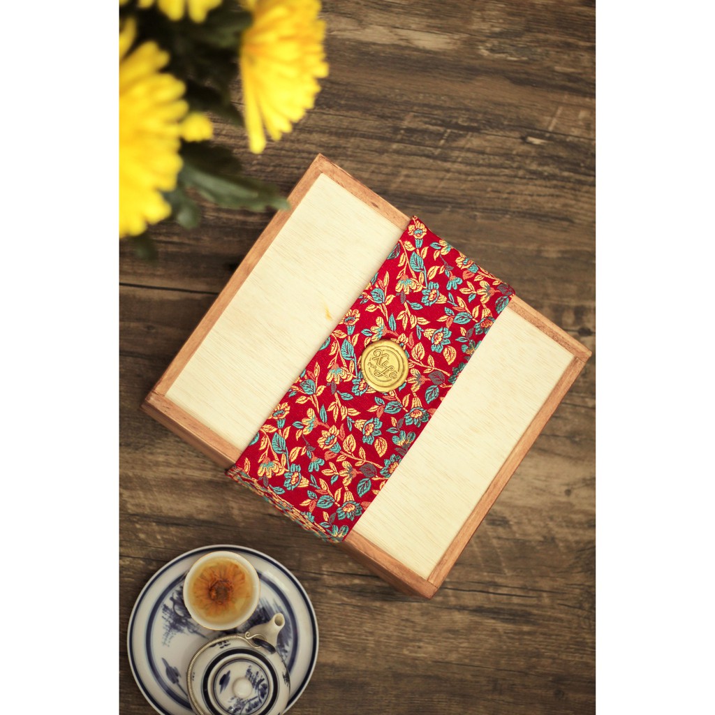 TRÀ TẾT - GẤM HOA | BigBuy360 - bigbuy360.vn