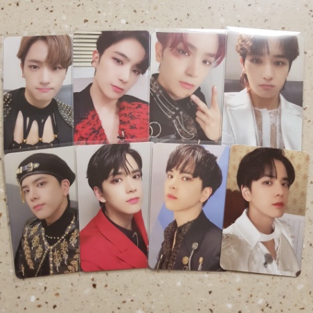 Popcorn Games Card Sleeves,/HARD 56x87 Size, 57.5x89 Size/ Photocard Sleeves 50Pcs  Photo card Protection Film