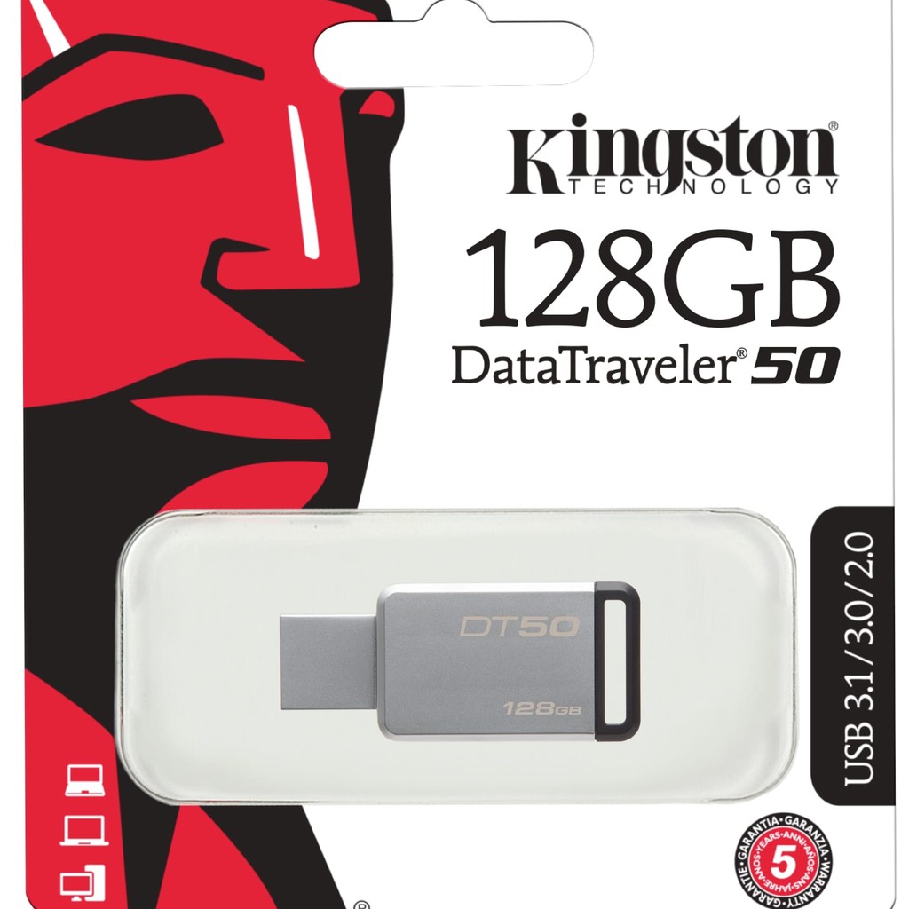 USB 3.1 Kingston Data Traveler DT50 128GB