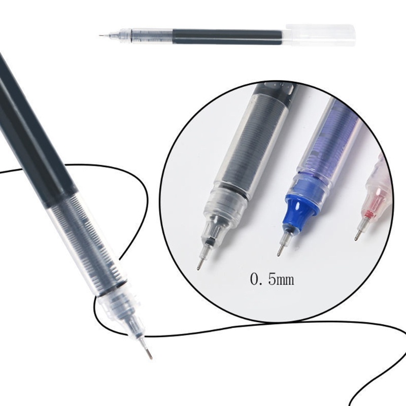 Bút Bi Đầu 0.5mm Có Thể Bơm Mực Lại Tiện Dụng