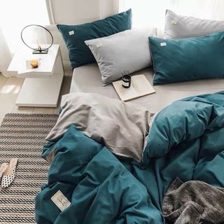 Bộ chăn ga cotton TICI nhập khẩu Korea