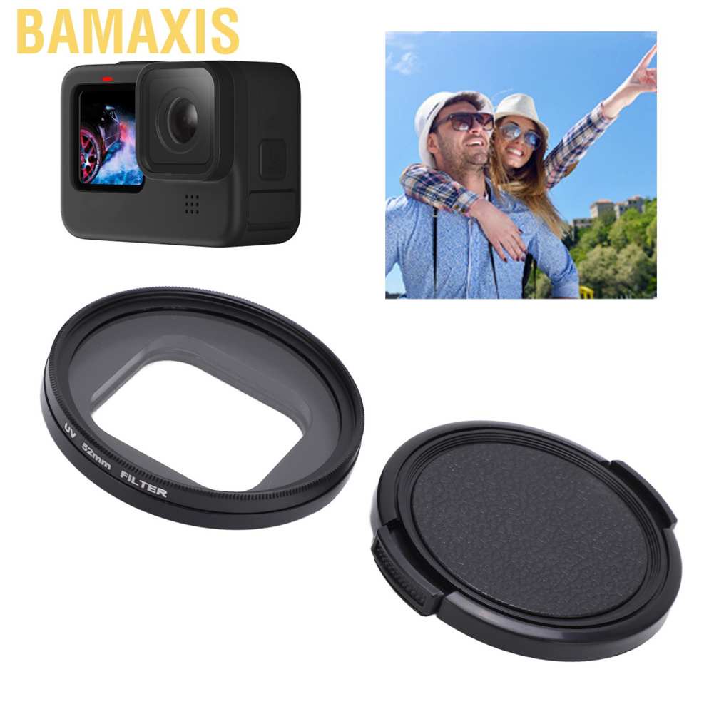 Kính lọc tia UV 52mm thay thế cho camera hành trình HERO 9 10
 | BigBuy360 - bigbuy360.vn