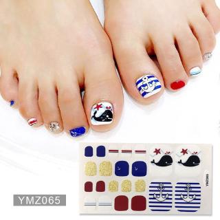 Miếng Dán Trang Trí Móng Tay Móng Chân 3d Diy