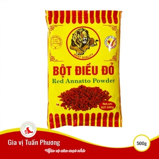 Bột điều đỏ 500g