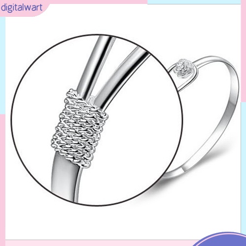 Vòng Đeo Tay Mạ Bạc Thời Trang Phong Cách Cho Nữ