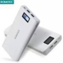 Pin Dự Phòng ROMOSS SENSE 6 Plus 20.000mah Chính Hãng - có LED