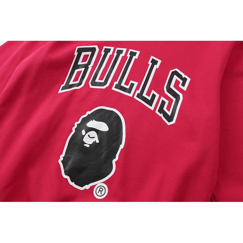 Áo Sweater Cổ Tròn Chất Liệu Cotton In Hình Bape Thời Trang | BigBuy360 - bigbuy360.vn