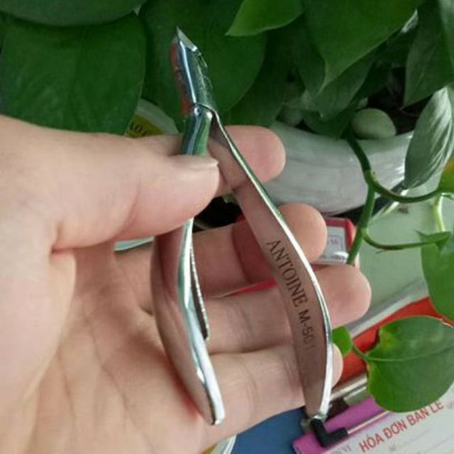 Kìm ngọc ngặt da, kim bấm móng bột, kim phá đá, kìm cắt móng giả