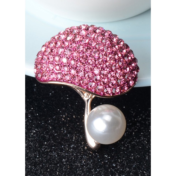 Cài áo thời trang đính đá sang trọng GC55