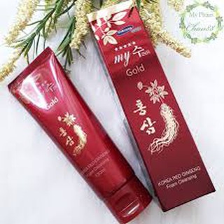 Sữa Rửa Mặt Hồng Sâm My Gold