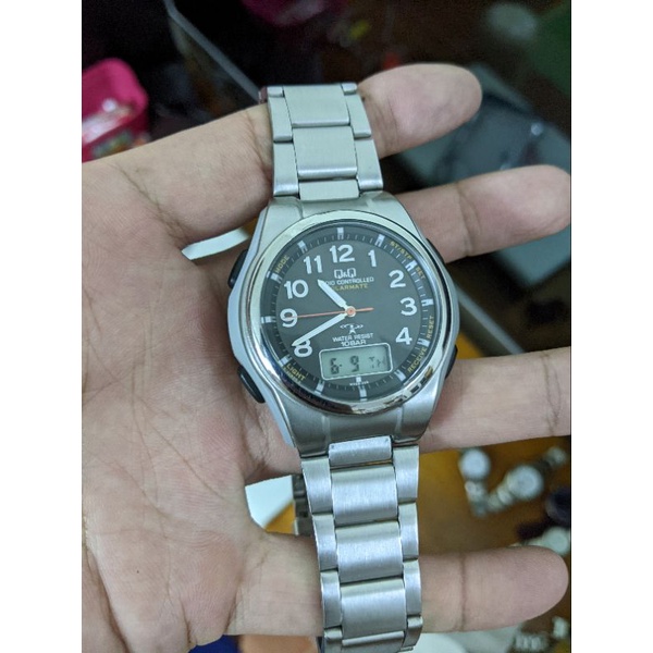 Đồng hồ nam Q&Q - Citizen nội địa nhật, hàng si