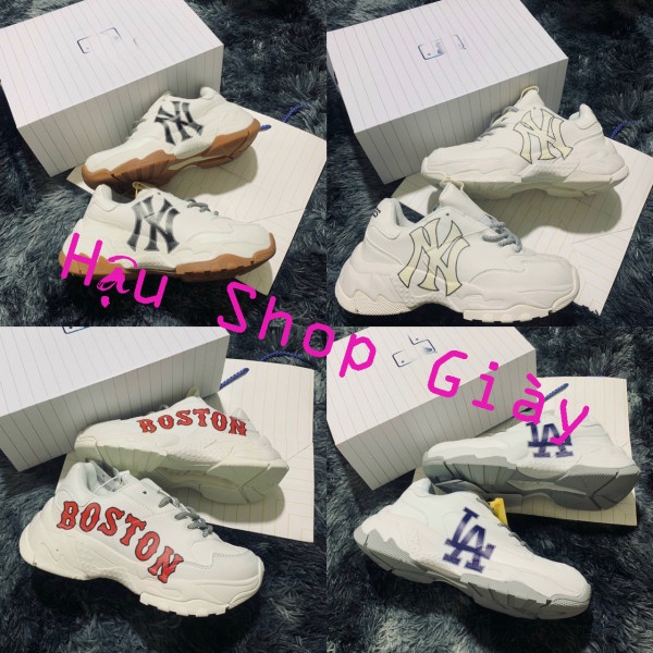 giày sneaker 𝐌.𝐋.𝐁 NY nam nữ full box. Giày Thể Thao Tăng Chiều Cao bản chuẩn Hot Nhất 2022