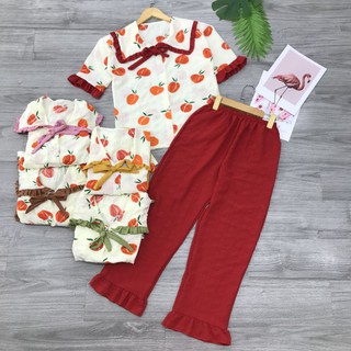 Đồ bộ đũi xốp hình trái đào