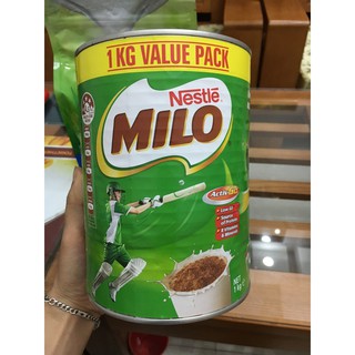 Sữa Milo Úc 1 kg Mẫu mới -  Date xa
