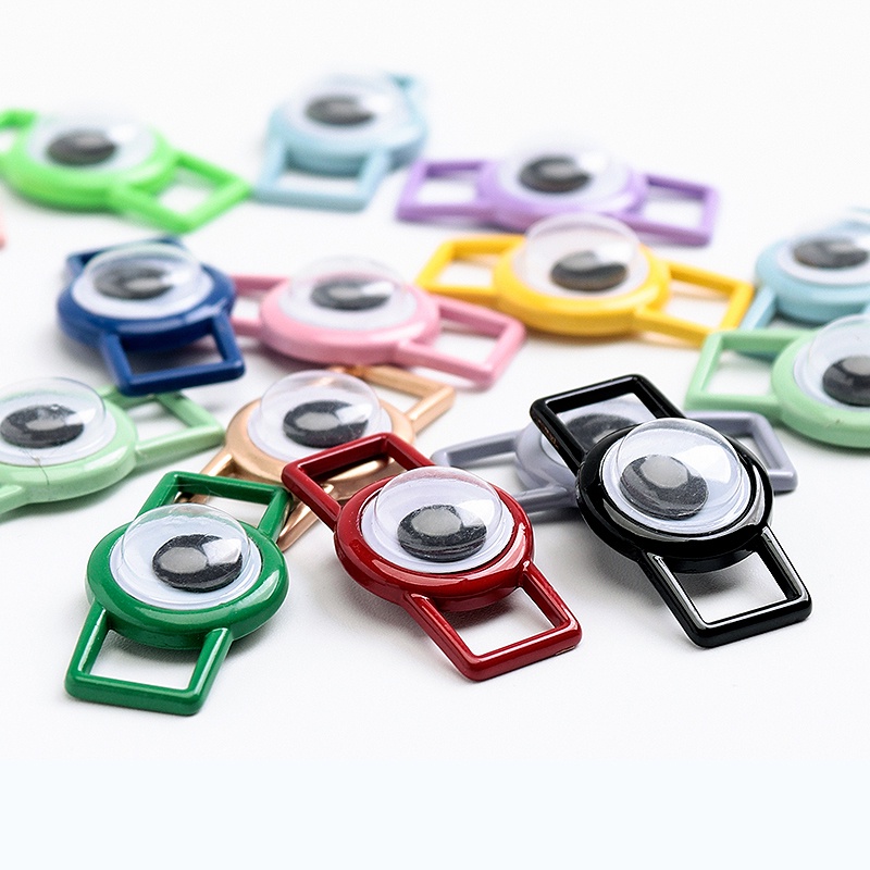 Set 2 Cặp Khóa Dây Giày Đính Đá Nhiều Màu Sắc