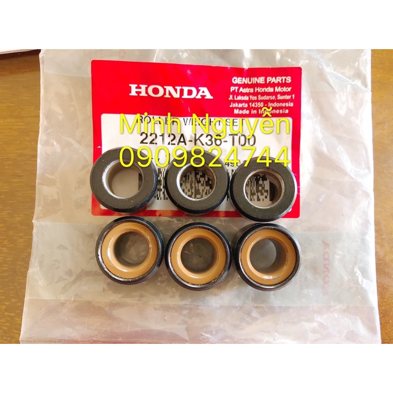 Full bộ nồi trước sau xe Vario Click chính hãng honda