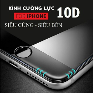 CƯỜNG LỰC FULL MÀN 10D CHO IPHONE