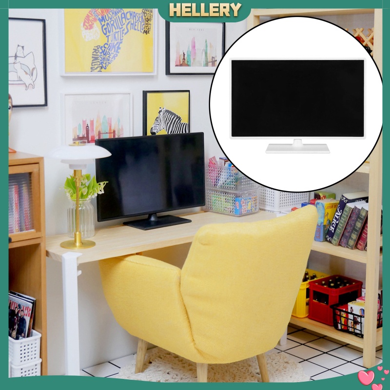 Tv Đồ Chơi Tỉ Lệ 1: 12 1: 6 Cho Nhà Búp Bê