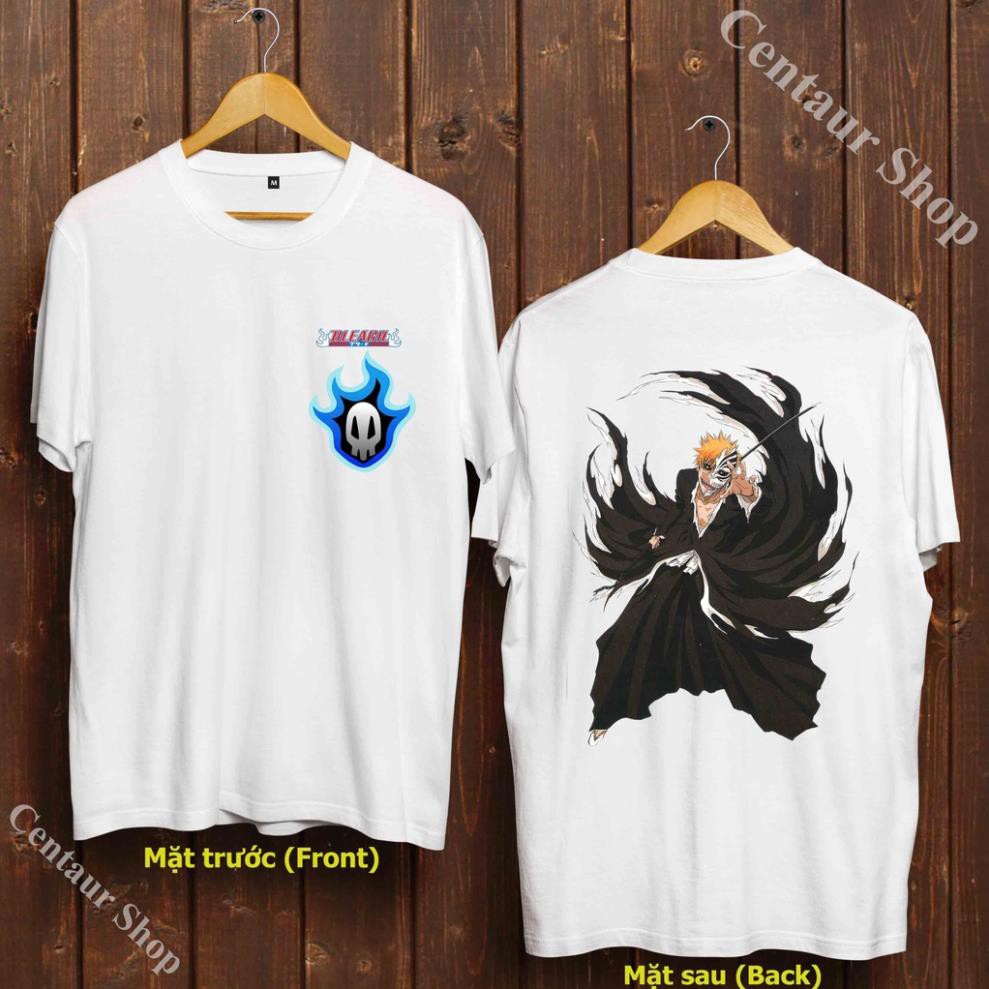 [ƯU ĐÃI] 🎁 Áo Kurosaki Ichigo - Áo Bleach - Kurosaki Ichigo T-Shirt siêu đẹp - BLH-007
