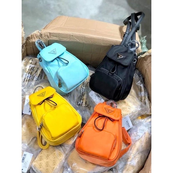 - Balo mini  Guez Little Bay Mini Backpack nylon material-