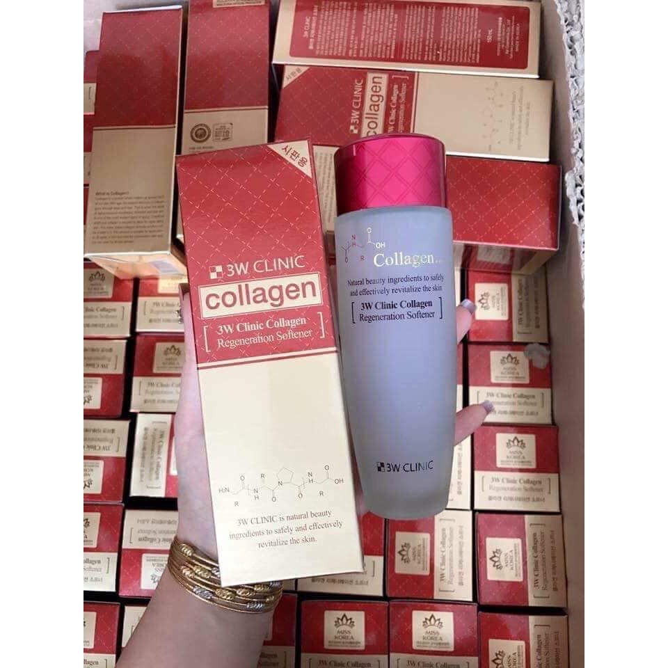 Nước Hoa Hồng dưỡng da 3W Clinic Collagen | BigBuy360 - bigbuy360.vn