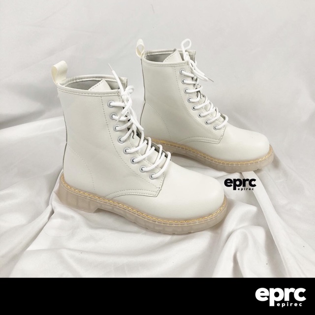 Boots giày thời trang cao cổ ulzzang