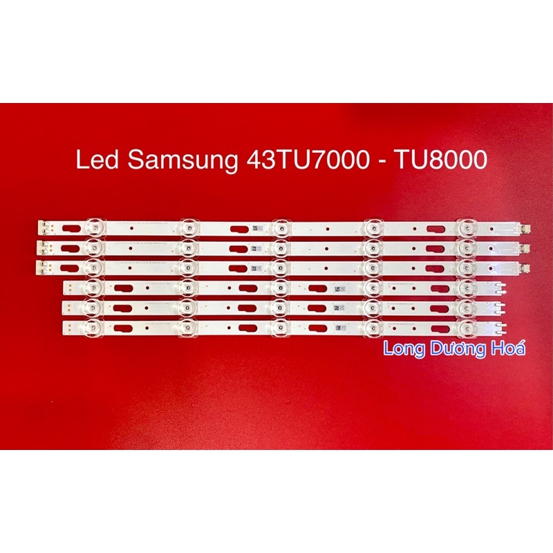 [Hãng] Bộ Led Tivi Samsung 43TU7000 - TU8000
