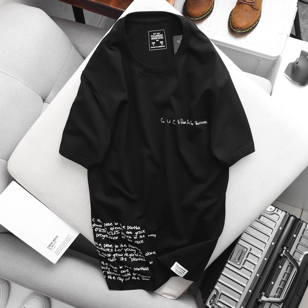 ÁO THUN NAM NƯ/ ÁO THUN CẶP NAM NỮ ICON PULL&BEAR