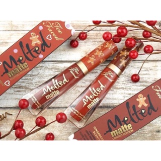 Son Too Faced Melted Matte Gingerbread Limitted Edition Màu Girl và Man