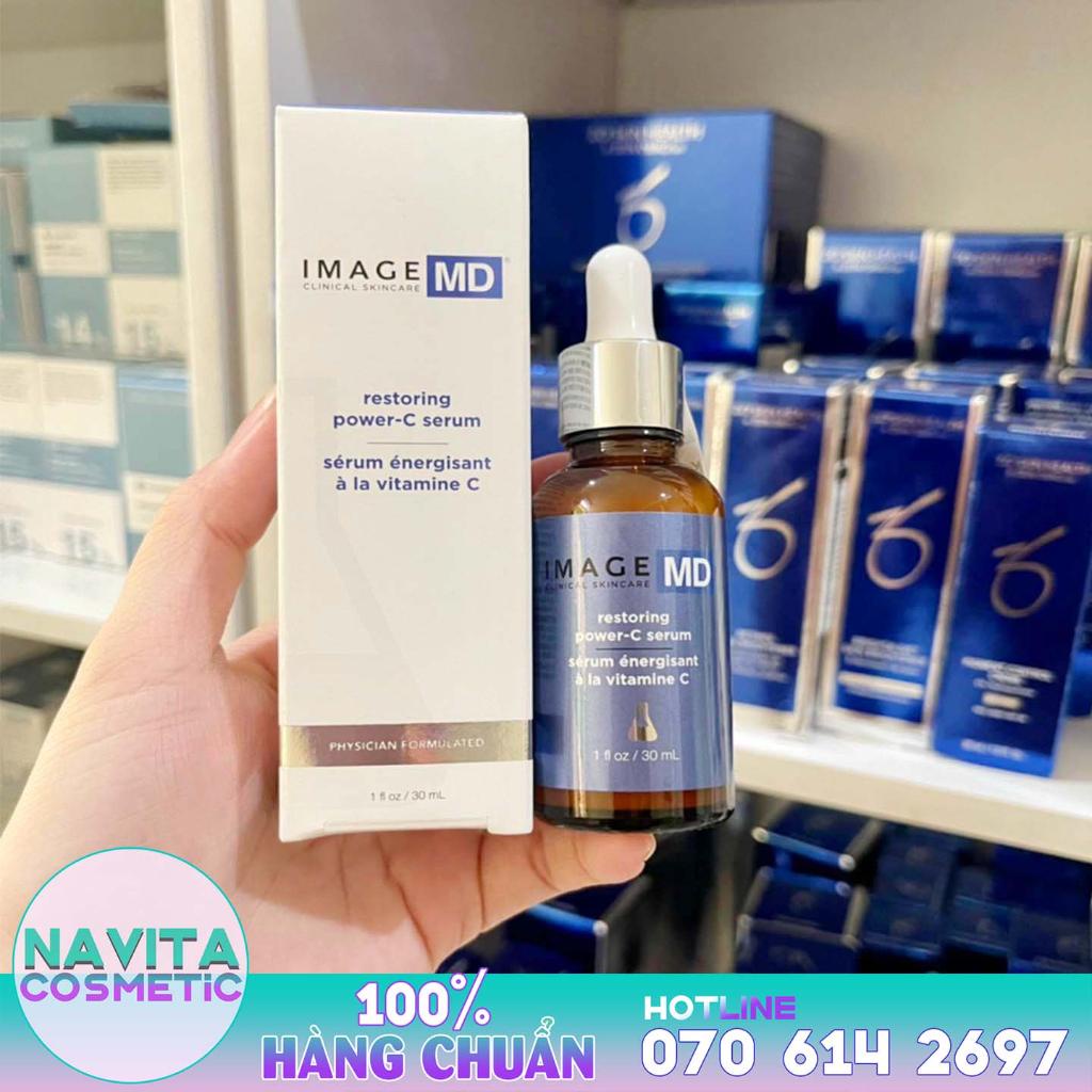Image MD Restoring Power-C Serum Tinh chất trắng sáng và tái tạo da 30ml
