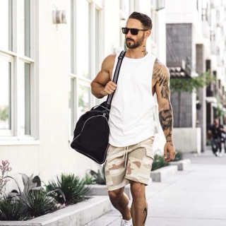 Tanktop ASRV - Trắng