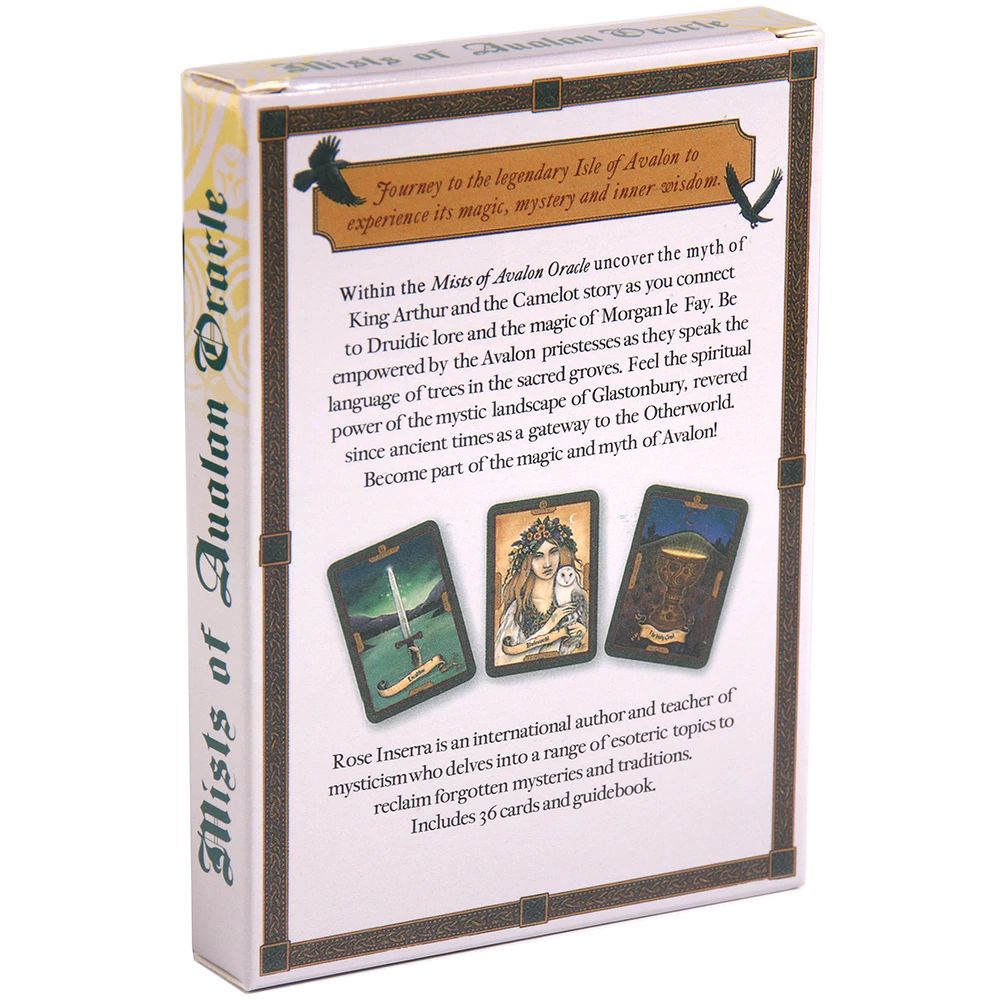 Bộ bài Mists of Avalon Oracle O9