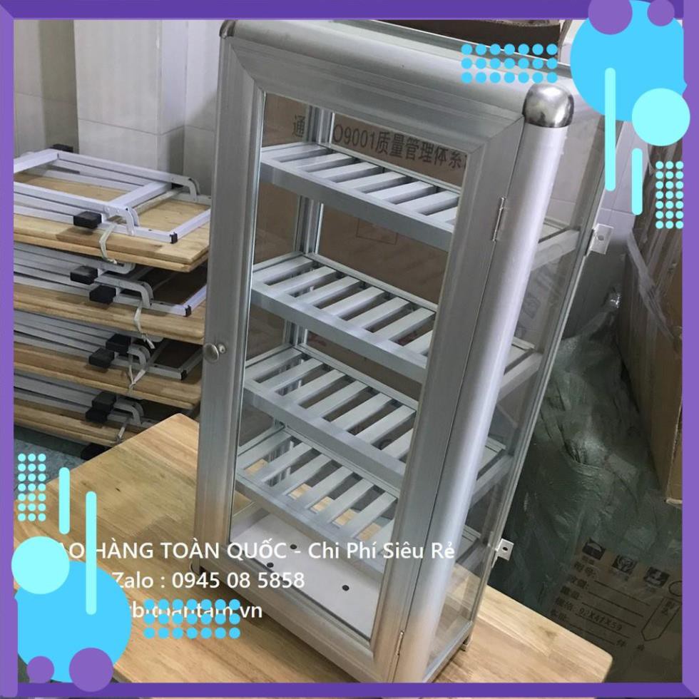 hàng đẹp - Mẫu tủ ly nhôm kính với kiểu dáng sang trọng, rẻ nhất