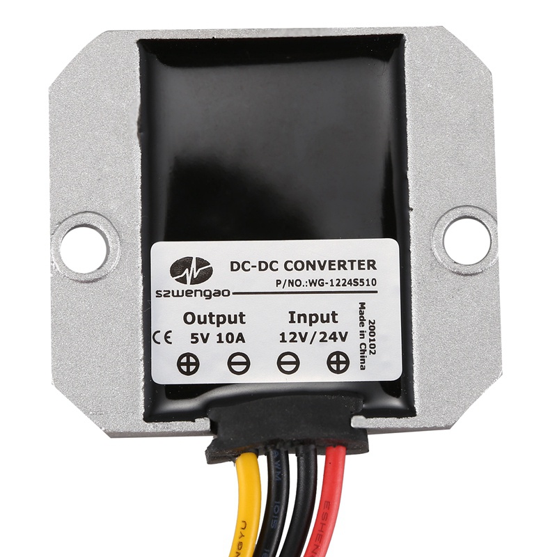 Mô Đun Hạ Áp dc 12v 24v Sang 5v 10a 12v - 5 volt 50w Chuyên Dụng
