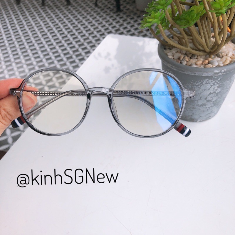 [Gọng kính giá rẻ] Gọng kính tròn chất liệu nhựa dẻo nhẹ bền thời trang | BigBuy360 - bigbuy360.vn