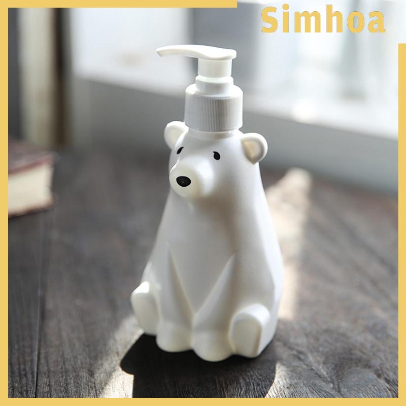 Chai Đựng Xà Phòng Có Vòi Bơm Tiện Dụng Cho Nhà Tắm