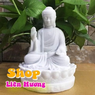 Tượng Phật - Tượng Phật ADi Đà cao 15 cm x 10 cm chỉ 132k - Tượng Phật ADi Đà cao 15 cm x 10 cm
