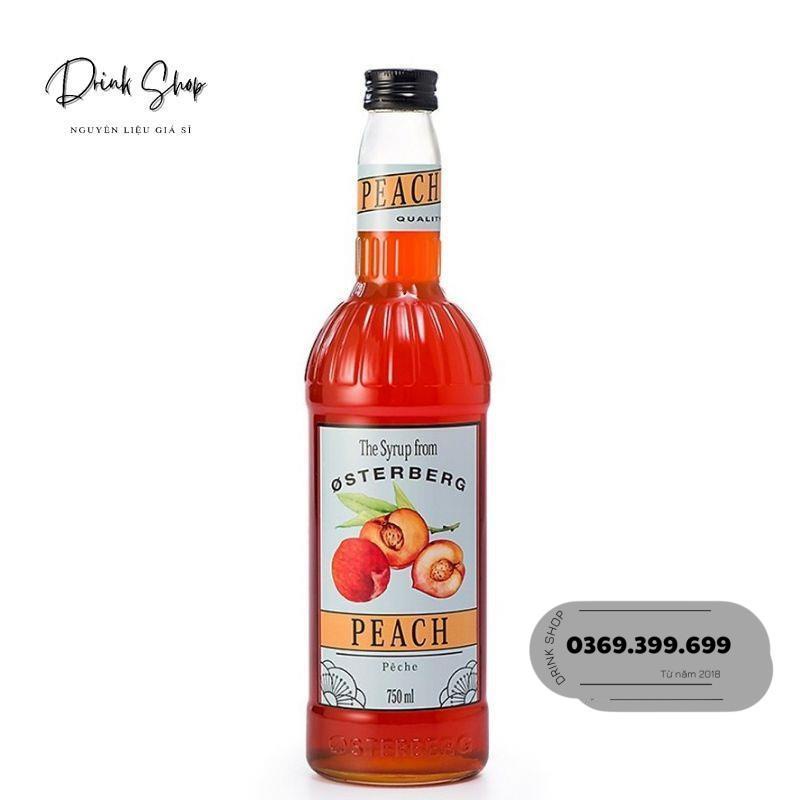 Syrup Osterberg Đào (Peach Syrup) 750 ml