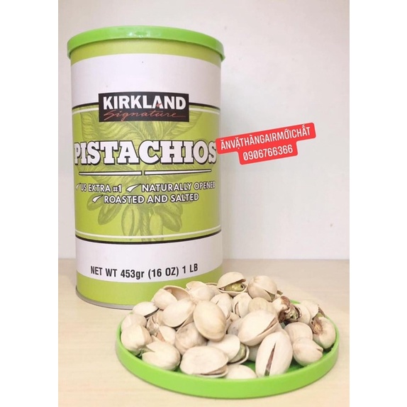 Mix Nut Hạt Hỗn Hợp Kirkland Signature Extra Fancy Mỹ Hộp 453 gram