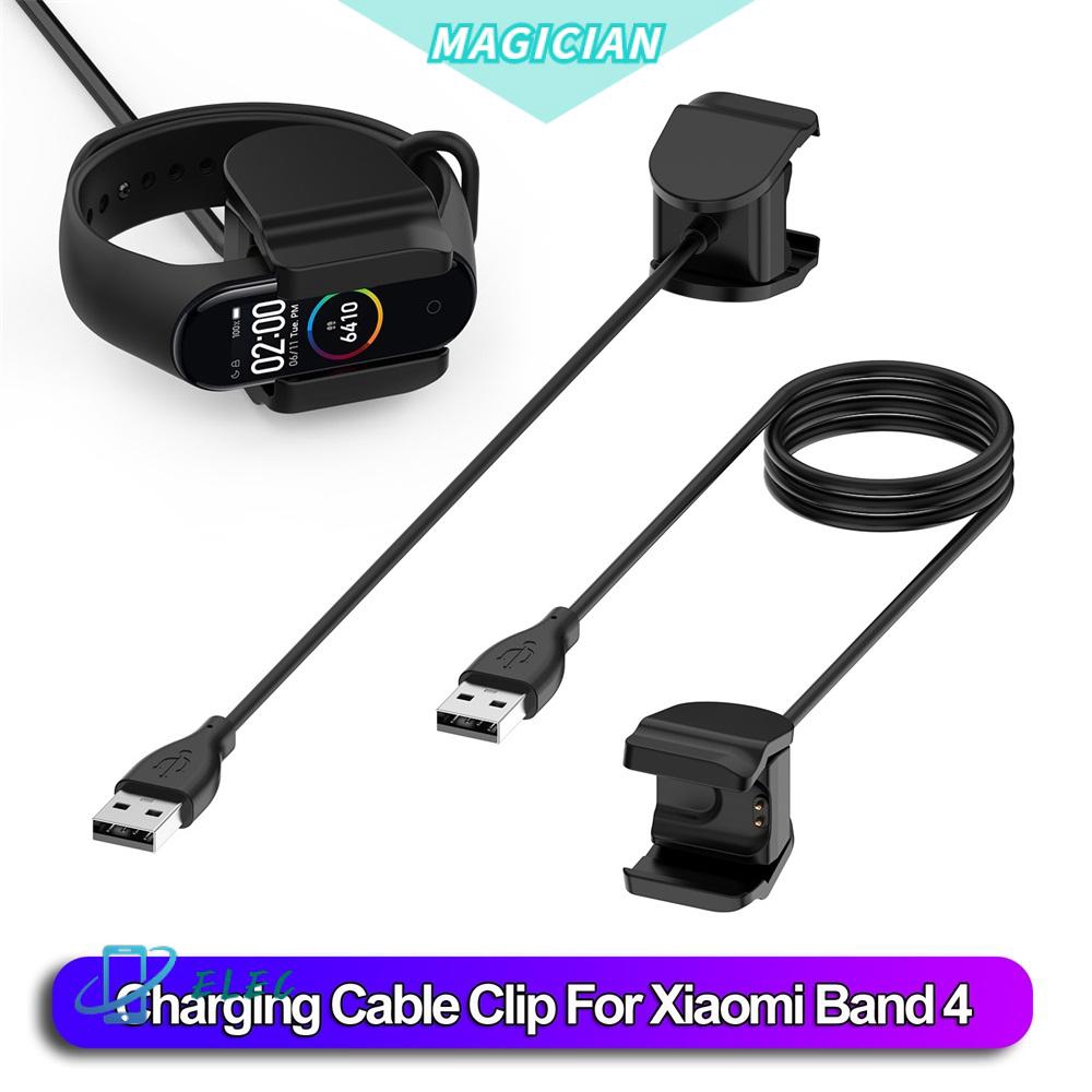 Dây Đeo Thay Thế Chất Liệu Silicon Màu Trơn Cho Xiaomi Mi Band 4